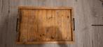 Houten dienblad, Ophalen of Verzenden, Gebruikt