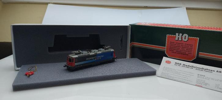 Hag Set "AARGAU Zugcraft", Hobby en Vrije tijd, Modeltreinen | H0, Zo goed als nieuw, Locomotief, Gelijkstroom, Overige merken