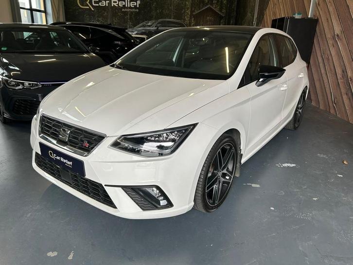 SEAT Ibiza FR 1.0 TSI Panodak | Stoelverw | Digital, Auto's, Seat, Particulier, Ibiza, Airbags, Airconditioning, Apple Carplay
