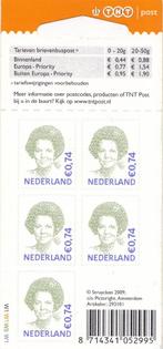 Koningin Beatrix – logo TNT – W1W1W5W1 – MNH – Vbaa 2620, Verzenden, Na 1940, Postfris