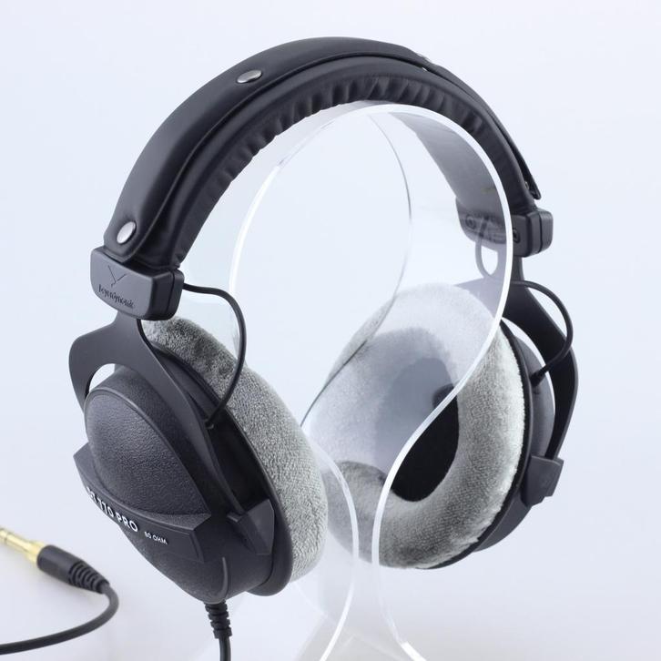 Beyerdynamic DT 770 PRO 80 Ohm Zwart, Audio, Tv en Foto, Koptelefoons, Zo goed als nieuw