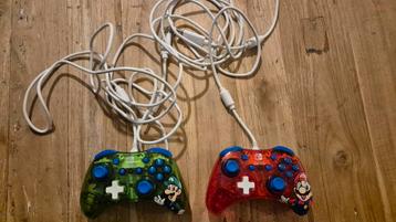 Super Mario en Luigi controller switch  beschikbaar voor biedingen