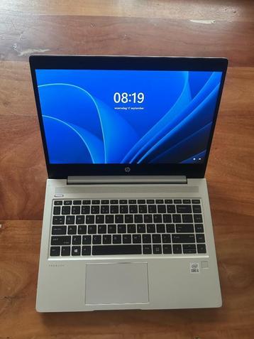 Hp Elitebook 440 G7 i5 10210U 256gb 16gb 14 inch Win11 Touch beschikbaar voor biedingen