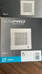 Air pro ventilator, Ophalen of Verzenden, Nieuw, Ventilator