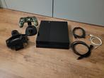 Playstation 4 met 2 controllers en 3 spellen, Spelcomputers en Games, Spelcomputers | Sony PlayStation 4, Ophalen, Met 2 controllers