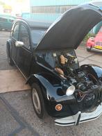 leuke zwarte eend met  wheels chassis nu  met 2 jaar  apk, Voorwielaandrijving, Stof, 602 cc, 2CV