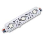 LED Module RGB 3x LED SMD5050 12 Volt, Ophalen of Verzenden, Nieuw