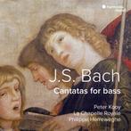Cantates voor bas BWV 56,82,158 - Peter Kooij, Verzenden, Barok, Nieuw in verpakking