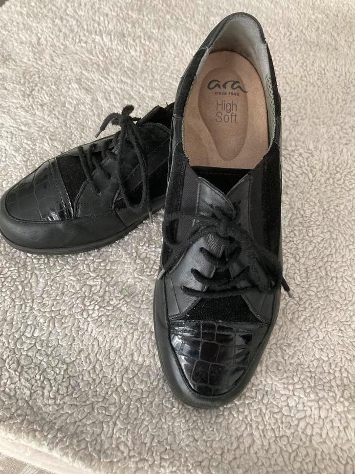 Ara dames schoenen 39 H zwart, Kleding | Dames, Schoenen, Zo goed als nieuw, Ophalen of Verzenden