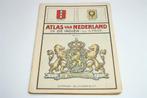 Atlas Nederland & Indiën — Prop — 46e Druk ca. 1945, Boeken, Atlassen en Landkaarten, Ophalen of Verzenden, Gelezen