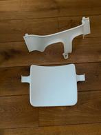 Stokke Tripp Trapp Baby Set - Wit, Kinderen en Baby's, Kinderstoelen, Ophalen, Zo goed als nieuw, Meegroeistoel, Gordel(s)