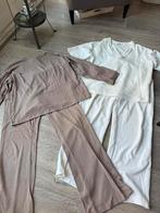 2x tweedelige setjes dames, Ophalen of Verzenden, Zo goed als nieuw, Maat 34 (XS) of kleiner, Wit