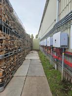 Haardhout, eiken / beuken / essen incl. bezorgen, Ophalen of Verzenden, Nieuw, Hout, Tuinhek