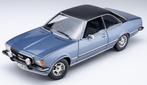 Opel Commodore B GS/E Coupé 1975 - sapphire blue met  1:18., Overige merken, Auto, Nieuw, Ophalen of Verzenden
