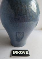 FRAAIE BLAUWE KERAMIEK VAAS * Unica *, Antiek en Kunst, Verzenden