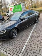 Audi A6 3.0 Tfsi 220KW Quattro S-tronic 2011 Grijs, Auto's, Audi, Automaat, Euro 5, Leder en Stof, Navigatiesysteem