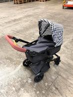 Bandits & Angels poppenwagen Modern Angel 2in1 pied de poule, Kinderen en Baby's, Ophalen of Verzenden, Nieuw, Babypop