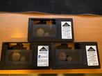 3 vhs-c naar vhs adapters, Alle leeftijden, Ophalen of Verzenden, Gebruikt