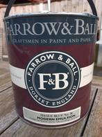 Farrow & Ball Hague Blue No.30, Doe-het-zelf en Verbouw, Verf, Blauw, Ophalen of Verzenden, Zo goed als nieuw