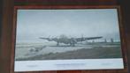 Ingelijste plaat 106 squadron Lancaster, Ophalen, Luchtmacht, Overige gebieden, Foto of Poster