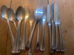 Bestek restpartij horeca - 1300 bestek items, Ophalen, Gebruikt, Rvs of Chroom, Vaatwasserbestendig