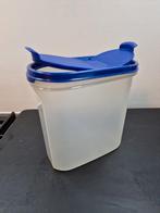 Ruimtespaarder nr 3, inhoud 1,7 ltr, Huis en Inrichting, Keuken | Tupperware, Ophalen, Gebruikt, Blauw, Overige typen
