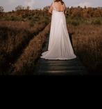 Trouwjurk, Ophalen, Zo goed als nieuw, Wit, Trouwjurk