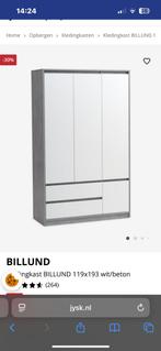 Kleidingkast jysk, Huis en Inrichting, Zo goed als nieuw, Minder dan 100 cm, 25 tot 50 cm, 50 tot 100 cm