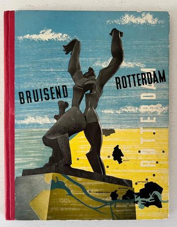 Bruisend Rotterdam - Plaatjesboek beschikbaar voor biedingen