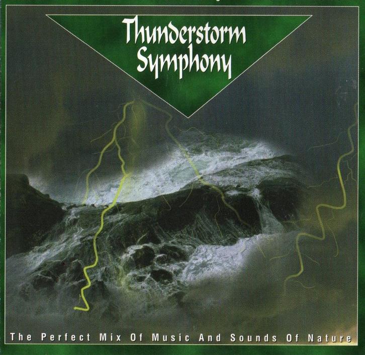 CD Artiest Onbekend - Thunderstorm Symphony, Cd's en Dvd's, Cd's | Meditatie en Spiritualiteit, Zo goed als nieuw, Ophalen of Verzenden