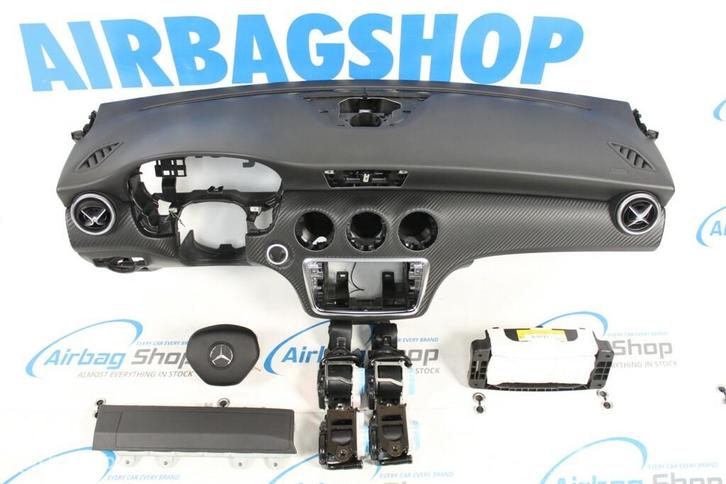 Airbag set - Dashboard Mercedes A klasse W176 (2012-2018), Auto-onderdelen, Dashboard en Schakelaars