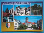 Ansichtkaart: Duitsland, Groeten uit Bad Hersfeld, Verzamelen, Ansichtkaarten | Buitenland, Ophalen of Verzenden, 1980 tot heden