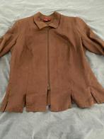 Jasje Edgar Vos maat 36, Kleding | Dames, Bruin, Zo goed als nieuw, Jasje, Maat 36 (S)