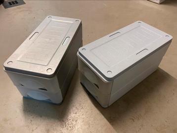 Opbergboxen beschikbaar voor biedingen