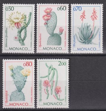 Monaco 2209/13 Bloemen 1994 postfris beschikbaar voor biedingen