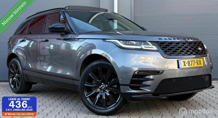 Land Rover Range Rover Velar 2.0 P300 Turbo AWD R-Dynamic Pa, Auto's, Land Rover, Bedrijf, Te koop, 360° camera, 4x4, ABS, Achteruitrijcamera