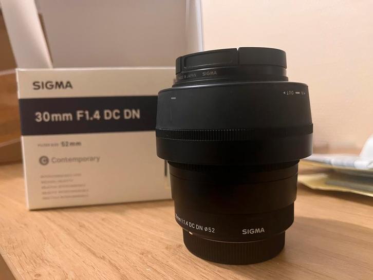 Zeer nette Sigma 30mm F1.4 - MFT - Bokeh Monster, Audio, Tv en Foto, Fotografie | Lenzen en Objectieven, Zo goed als nieuw, Telelens