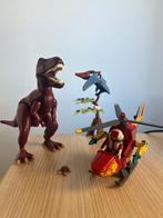 Playmobil Dinosaurus set, Kinderen en Baby's, Speelgoed | Playmobil, Ophalen of Verzenden, Los playmobil, Zo goed als nieuw