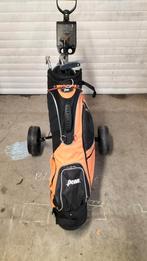 Ping golftas met trolley., Sport en Fitness, Golf, Ophalen of Verzenden, Zo goed als nieuw, Tas