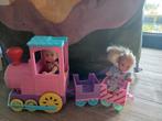 Barbie Mattel trein Chelsea 2017, Ophalen of Verzenden, Zo goed als nieuw, Barbie