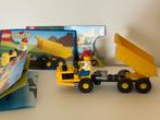 Lego 6532 vrachtwagen, diesel dumper, wegenbouw, Ophalen of Verzenden, Zo goed als nieuw, Complete set, Lego