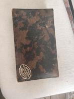 Gero Verzilverde Tafelnummers in Originele Doos, Antiek en Kunst, Ophalen of Verzenden, Zilver