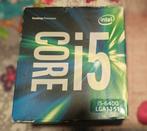 Intel i5 Core processor (met originele koeler), Computers en Software, Ophalen, Gebruikt, 3 tot 4 Ghz