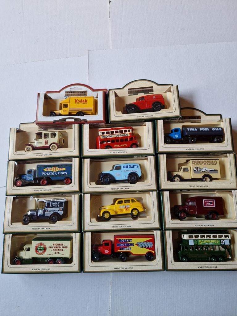 Days- gone  autootjes,, Hobby en Vrije tijd, Modelauto's | 1:43, Ophalen of Verzenden, Nieuw, Auto, Overige merken