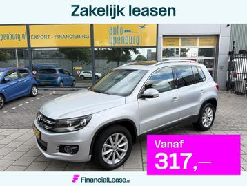 Volkswagen Tiguan Automaat * 85.806 Km * Panoramadak * Leer  beschikbaar voor biedingen