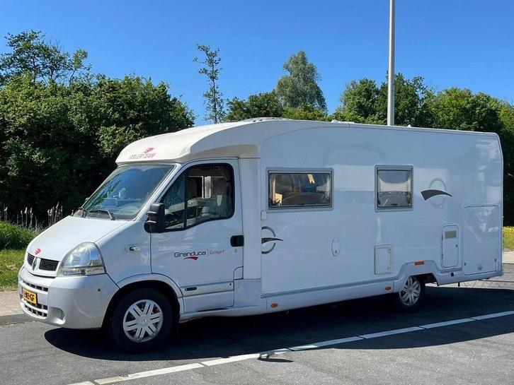 ROLLER TEAM TRIGANO GRANDUCA GARAGE P 136pk (bj 2006), Caravans en Kamperen, Campers, Bedrijf, tot en met 4, Half-integraal, Overige merken