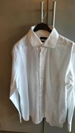 HUGO BOSS Overhemd, Wit, Nieuw, Ophalen of Verzenden, Overige halswijdtes
