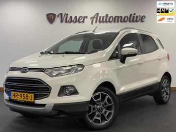 Ford EcoSport 1.0 EcoBoost Titanium*Nationale Auto Pas*NAP*A beschikbaar voor biedingen