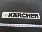 sticker KÄRCHER, Ophalen, Zo goed als nieuw