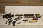 Lima HO treinpakket rails wagonentjes, Gebruikt, Gelijkstroom, Rails, Ophalen of Verzenden